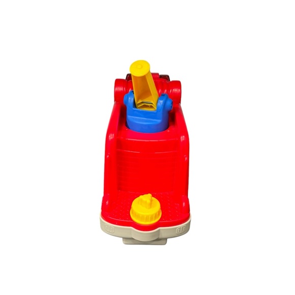 Fisher Price Little People Helping Others Musical Fire Truck With 4 Figures - Picture 8 of 12